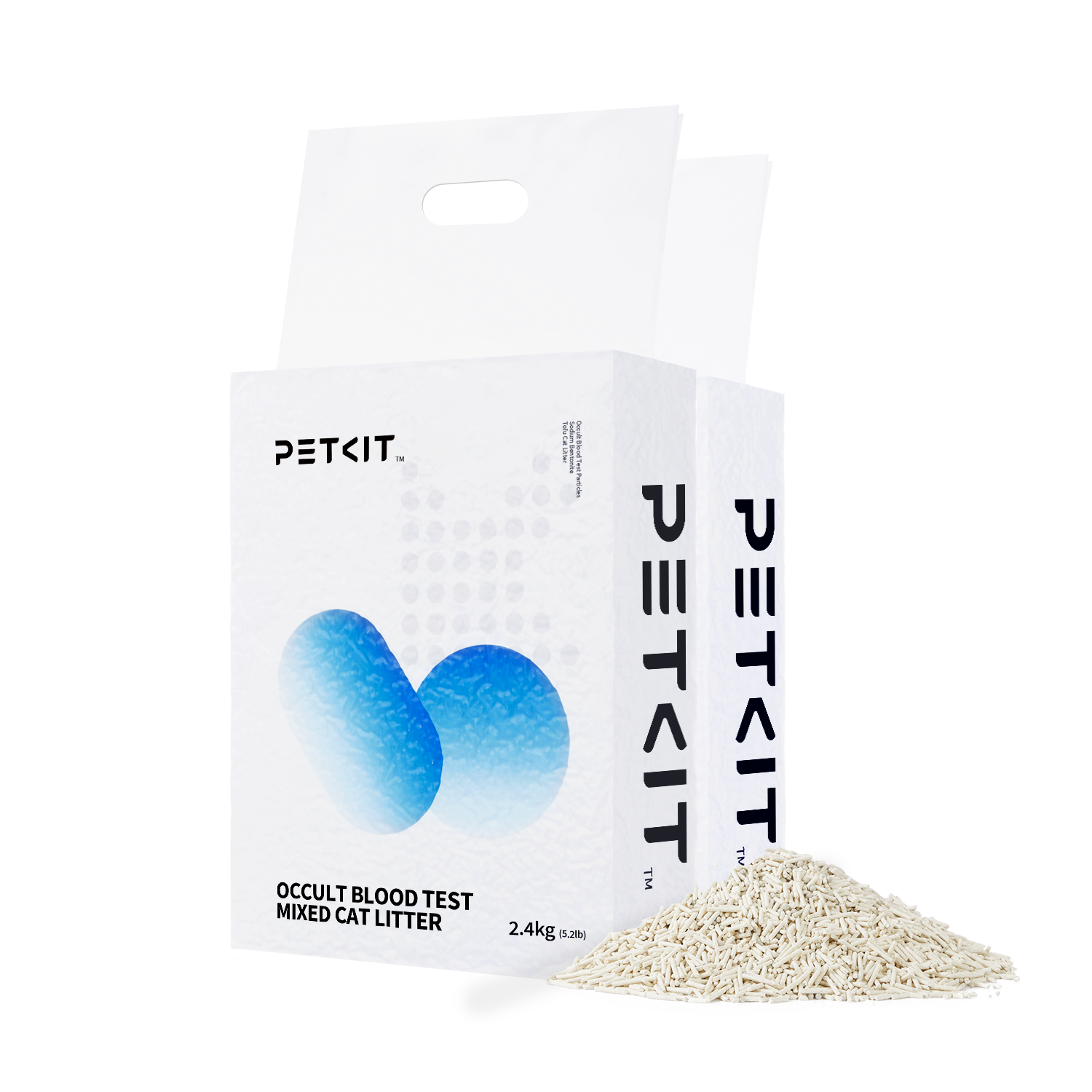 Petkit Occult смесена постелка с тест за скрита кръв - 2бр.