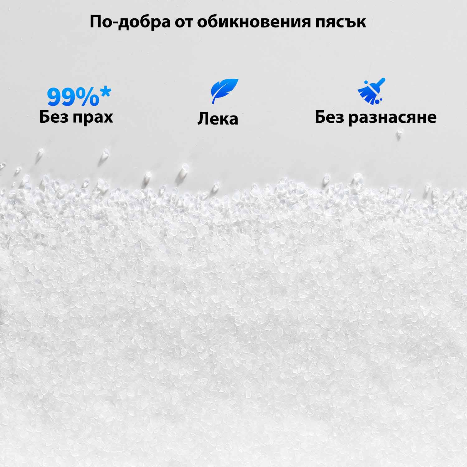 Комплект кристална постелка за Petkit Crystal Duo - 4бр.