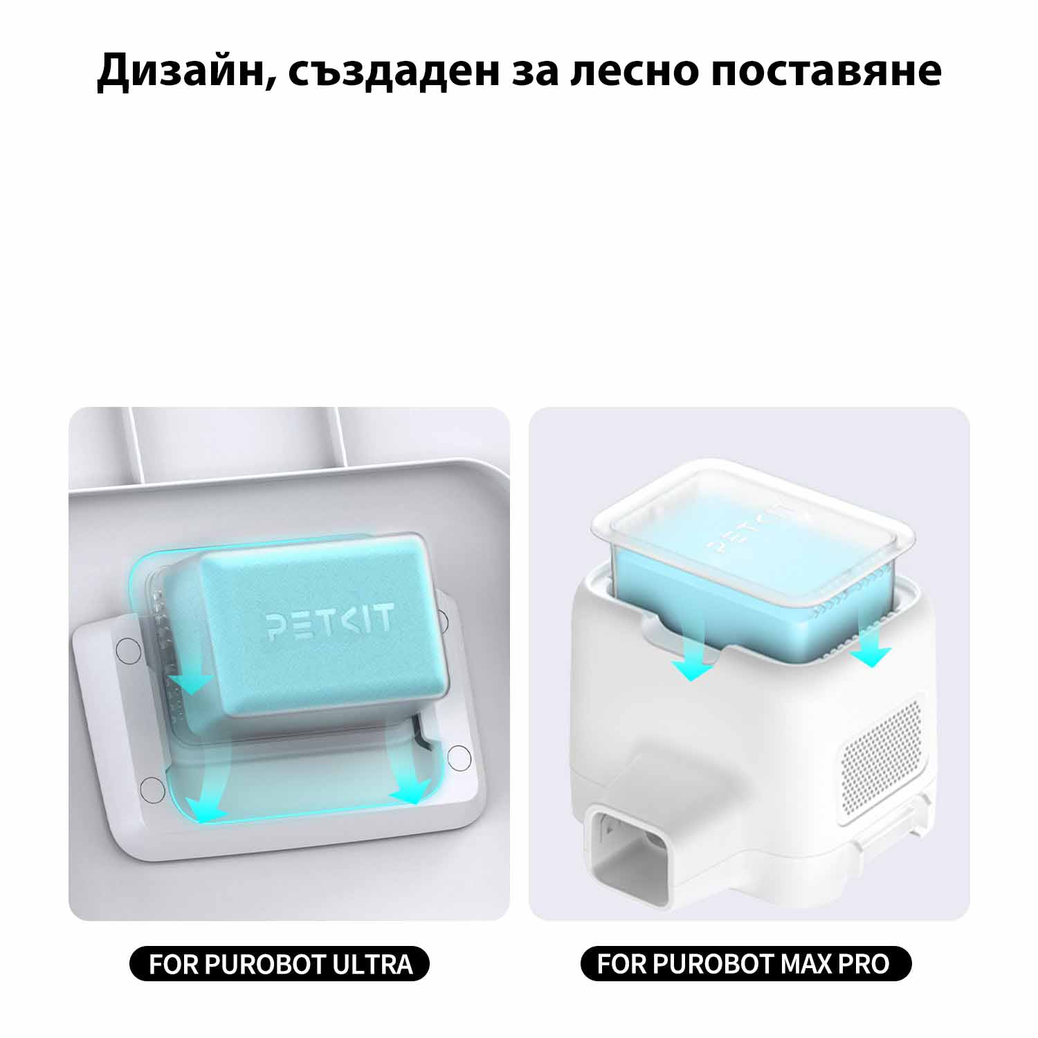 Елиминатор на миризми Petkit N60 - 3бр.