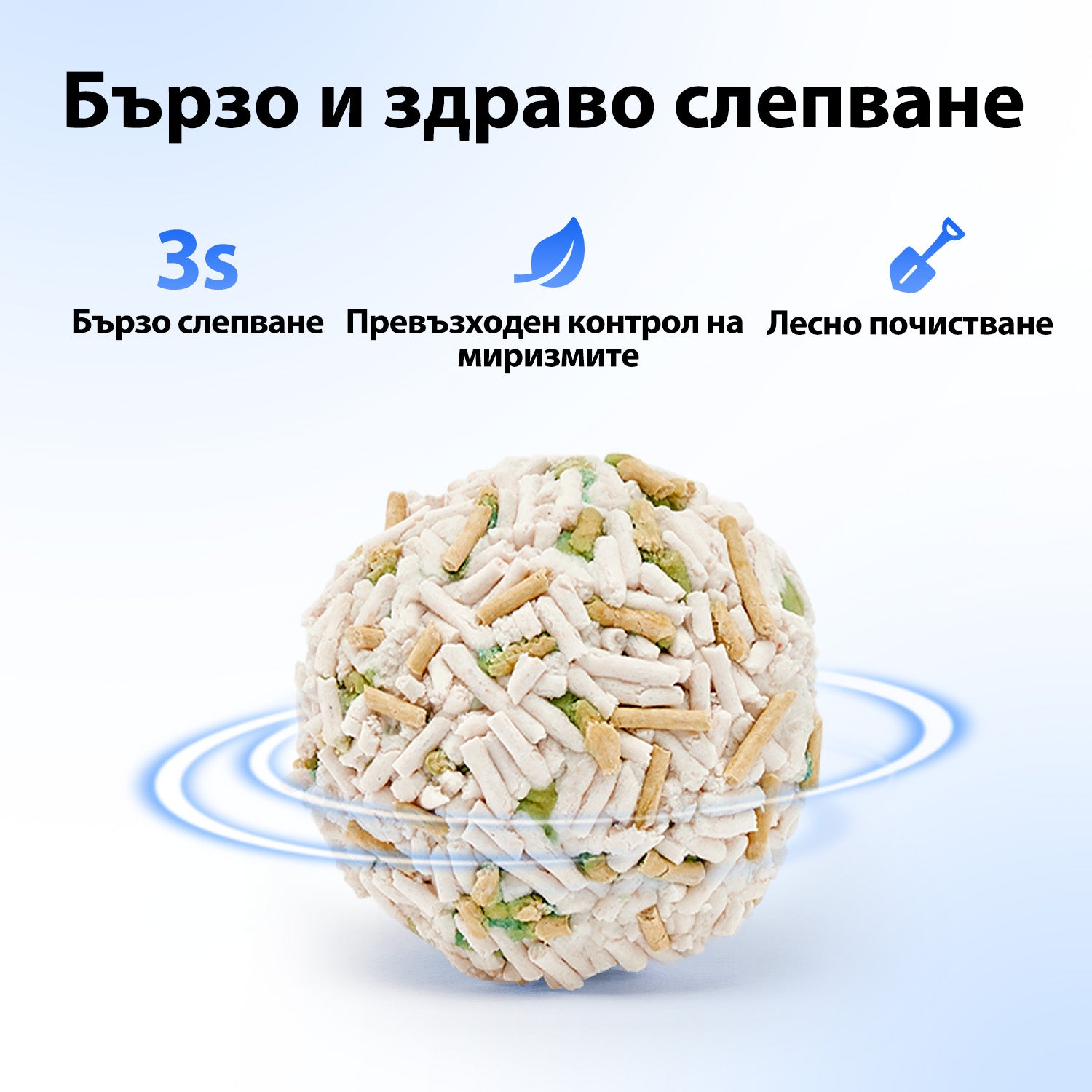 Petkit Urine Monitor 5 в 1 постелка с pH тест