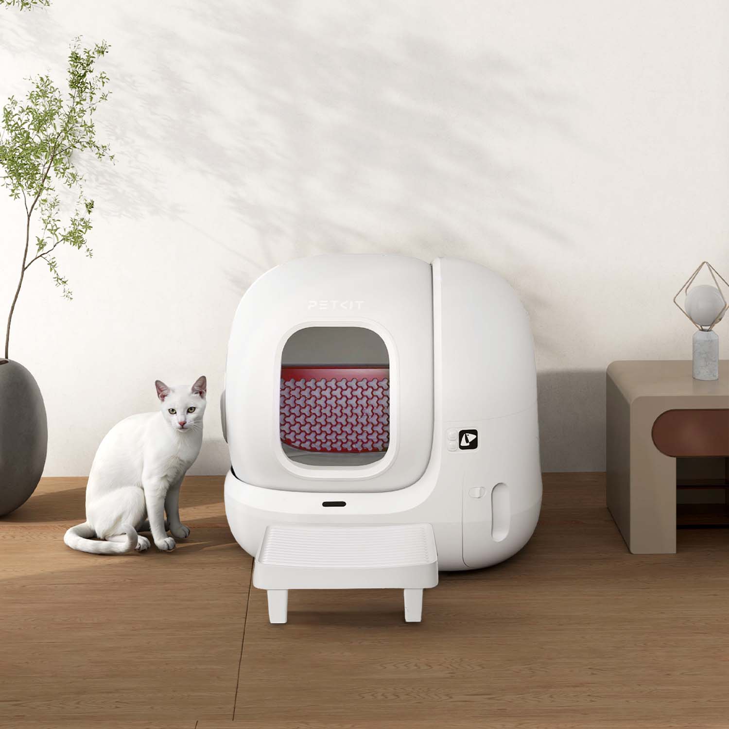 Ергономично стъпало за самопочистваща се тоалетна Petkit