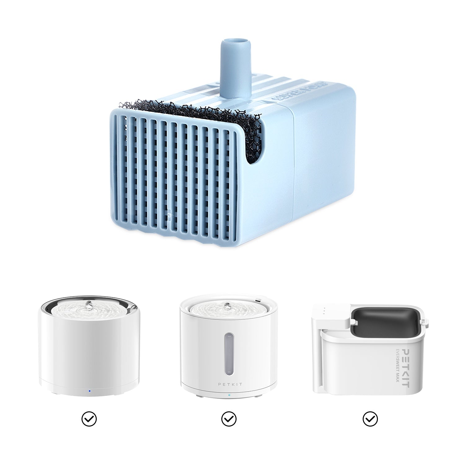 Безжична водна помпа с UVC