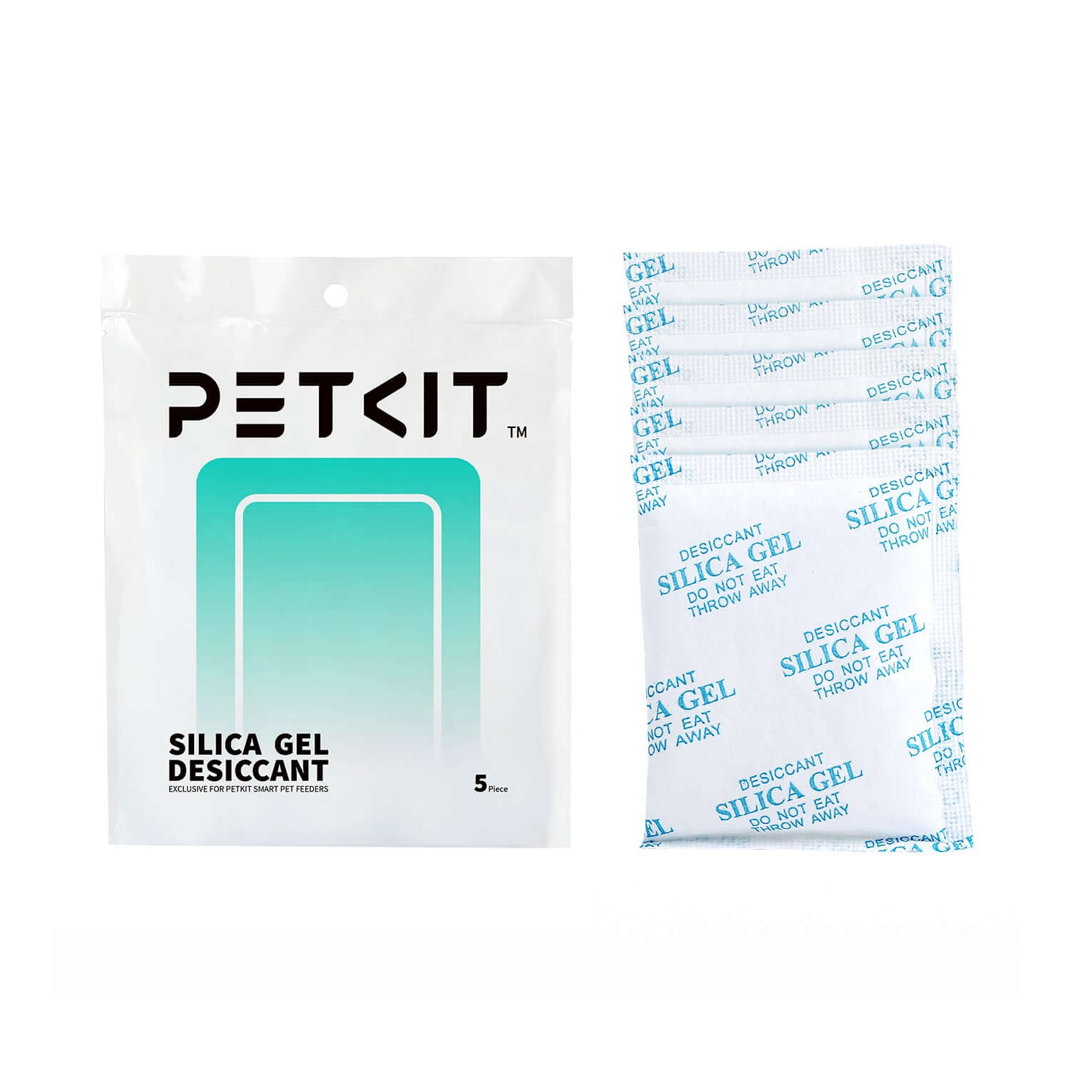 Силикагел за автоматични хранилки Petkit (5 бр.)