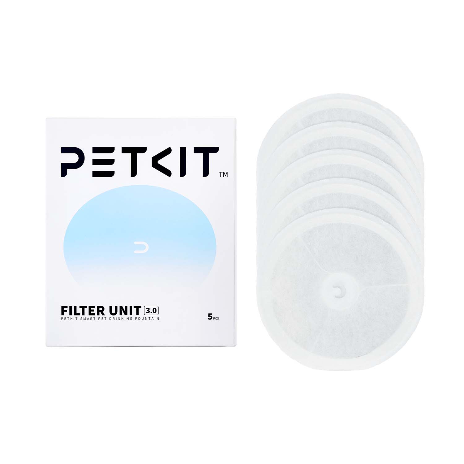 Резервни филтри за Petkit Eversweet (5 бр.)