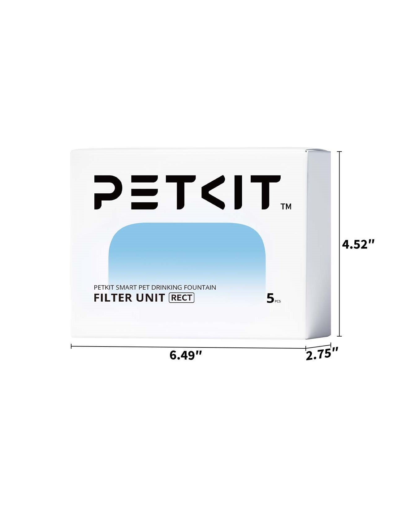 Резервни филтри за PetKit Eversweet Max (5 бр.)