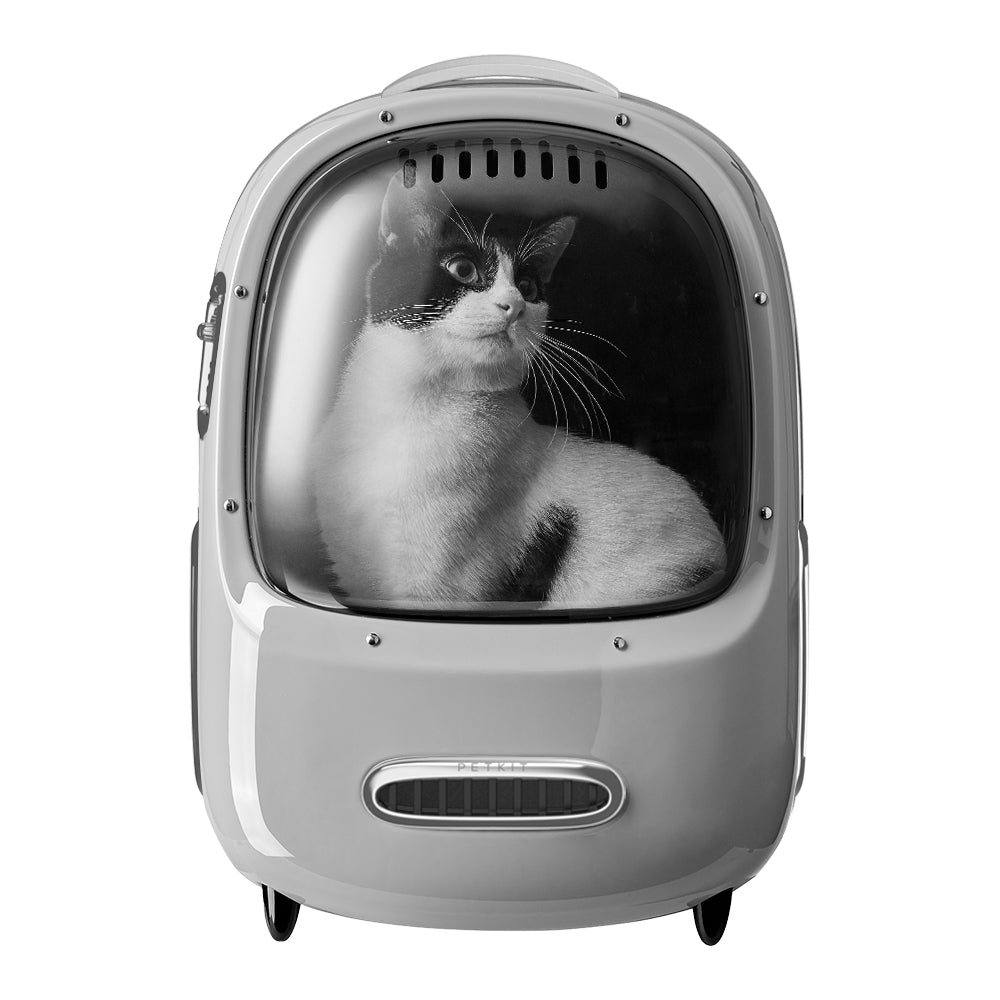 Транспортна раница Petkit Breezy2 Smart Cat Carrier - Зелена