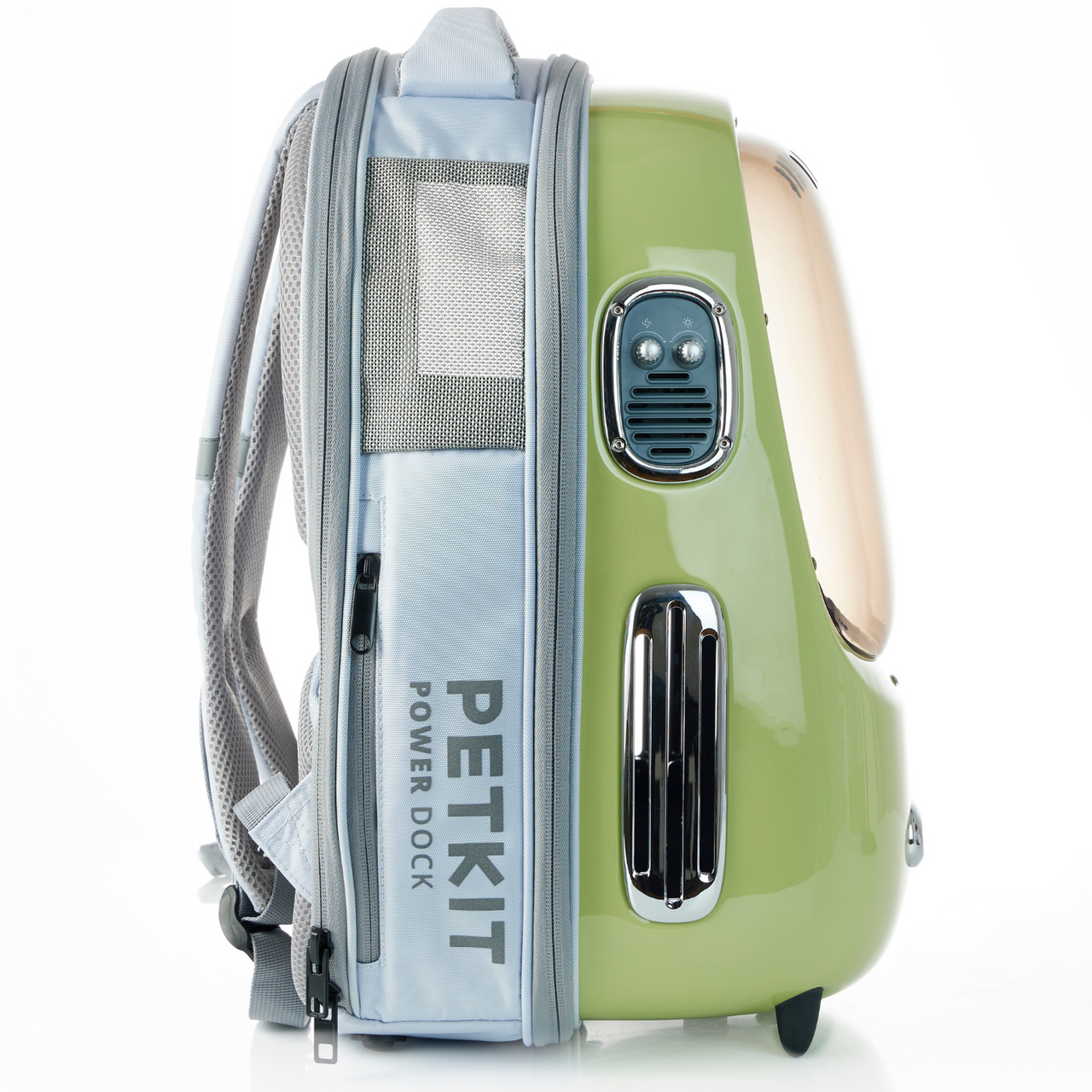 Транспортна раница Petkit Breezy2 Smart Cat Carrier - Зелена