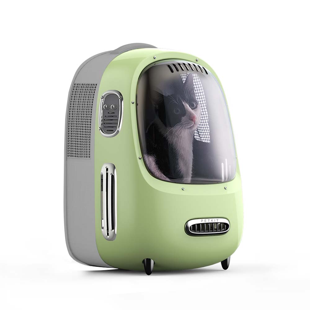 Транспортна раница Petkit Breezy2 Smart Cat Carrier - Зелена