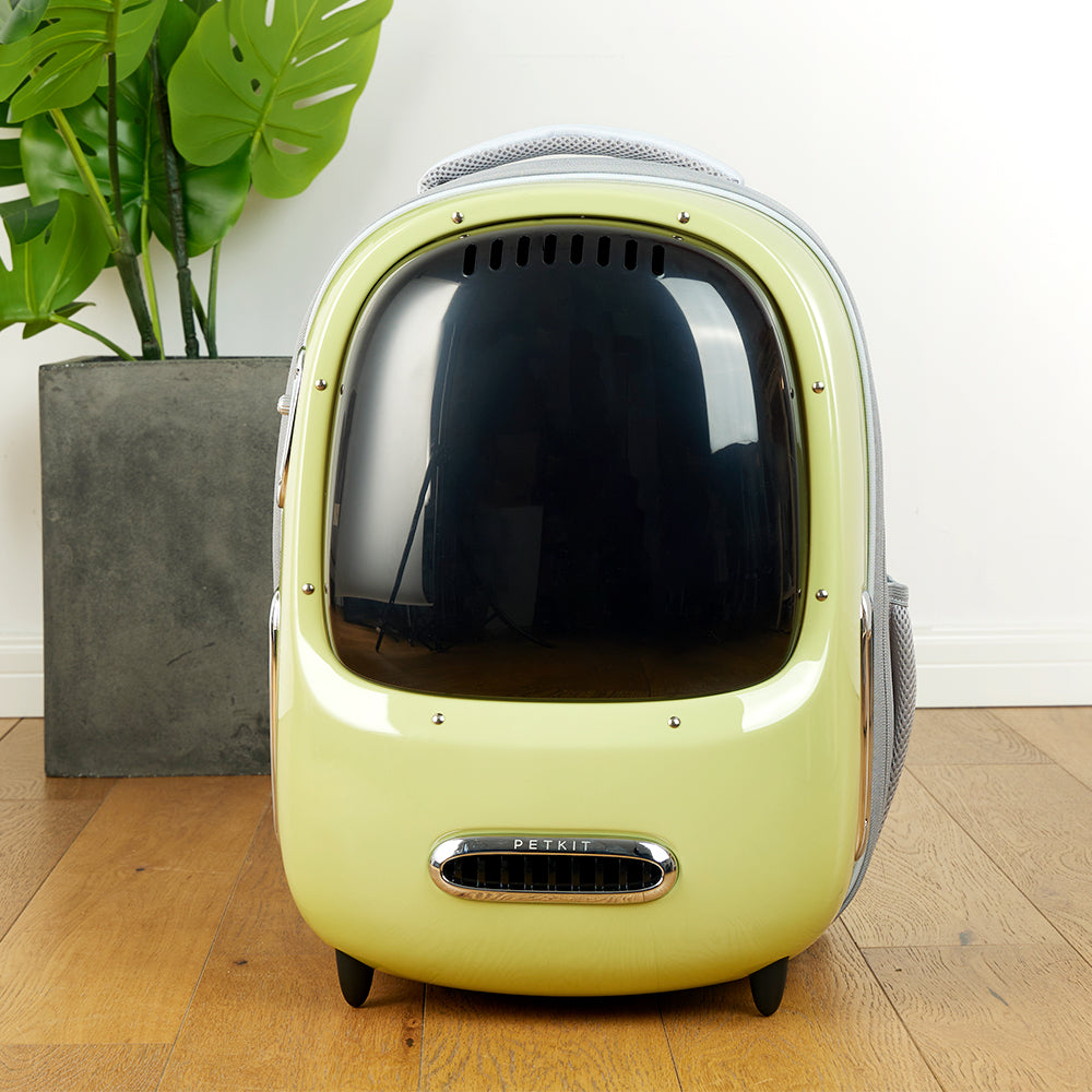 Транспортна раница Petkit Breezy2 Smart Cat Carrier - Зелена