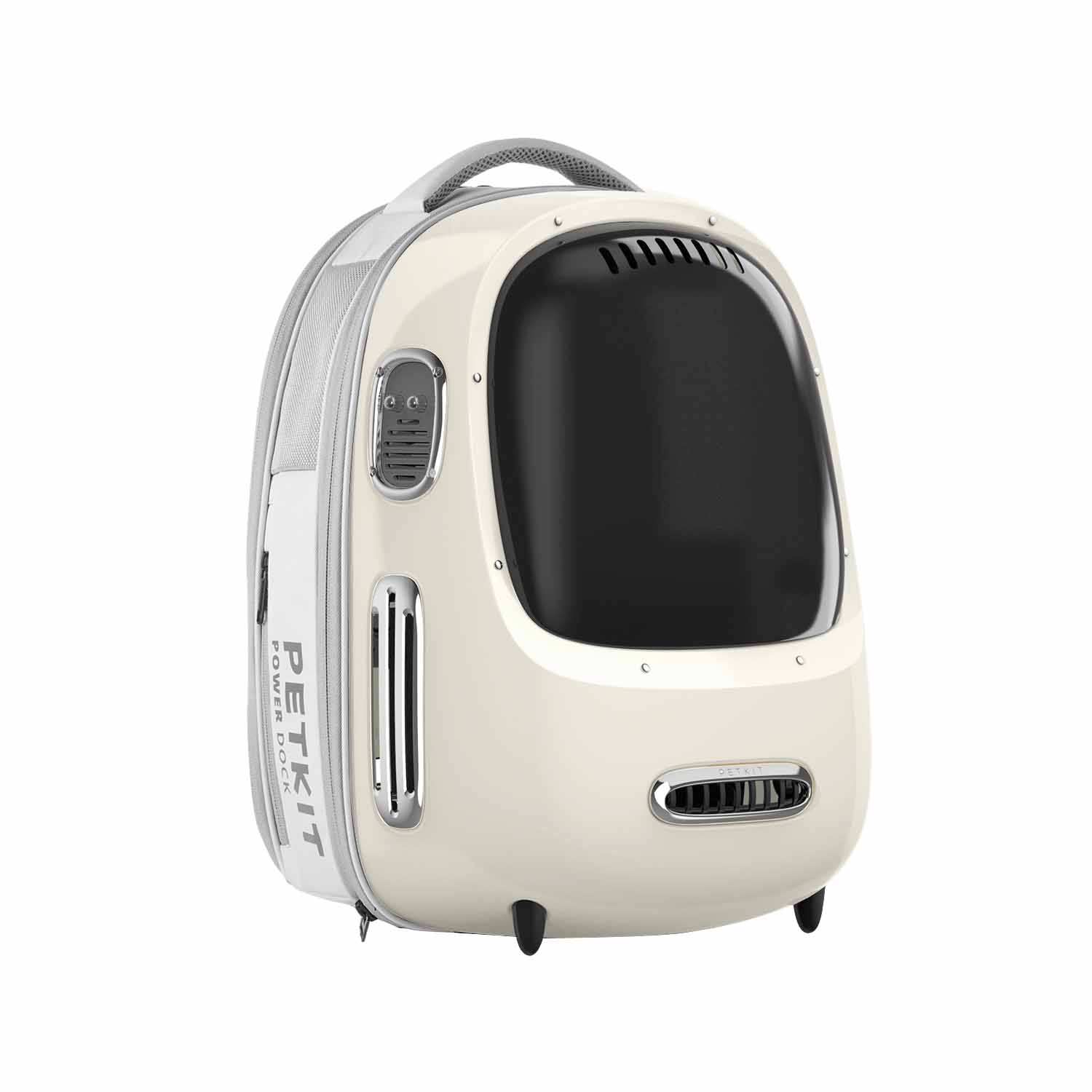 Транспортна раница Petkit Breezy2 Smart Cat Carrier - Бяла