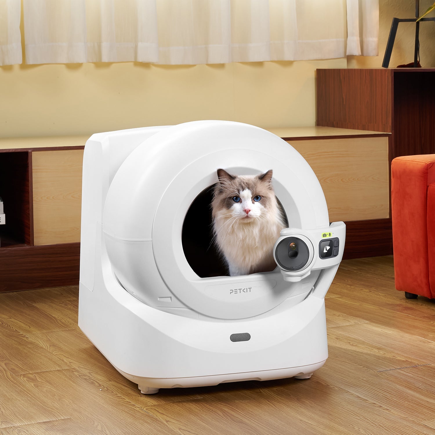 Самопочистваща се тоалетна за котки PetKit Purobot ULTRA