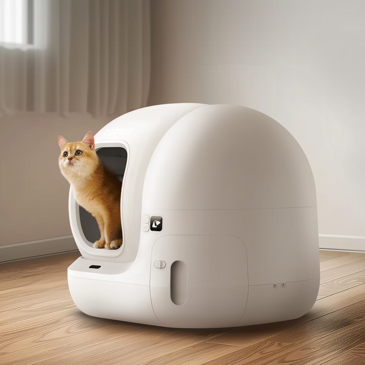 Самопочистваща се тоалетна за котки Petkit Pura Max 2