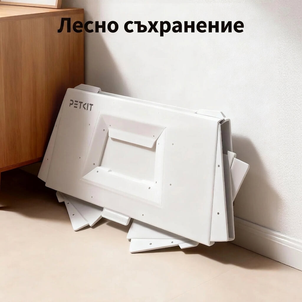 Капак с преден вход за Petkit Purobot Crystal Duo