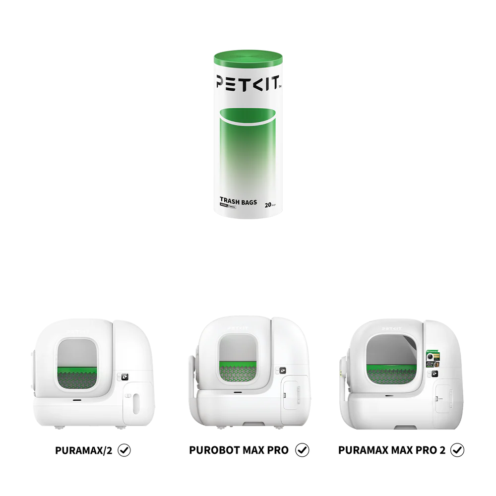 Торбички за отпадъци PetKit - 20бр.