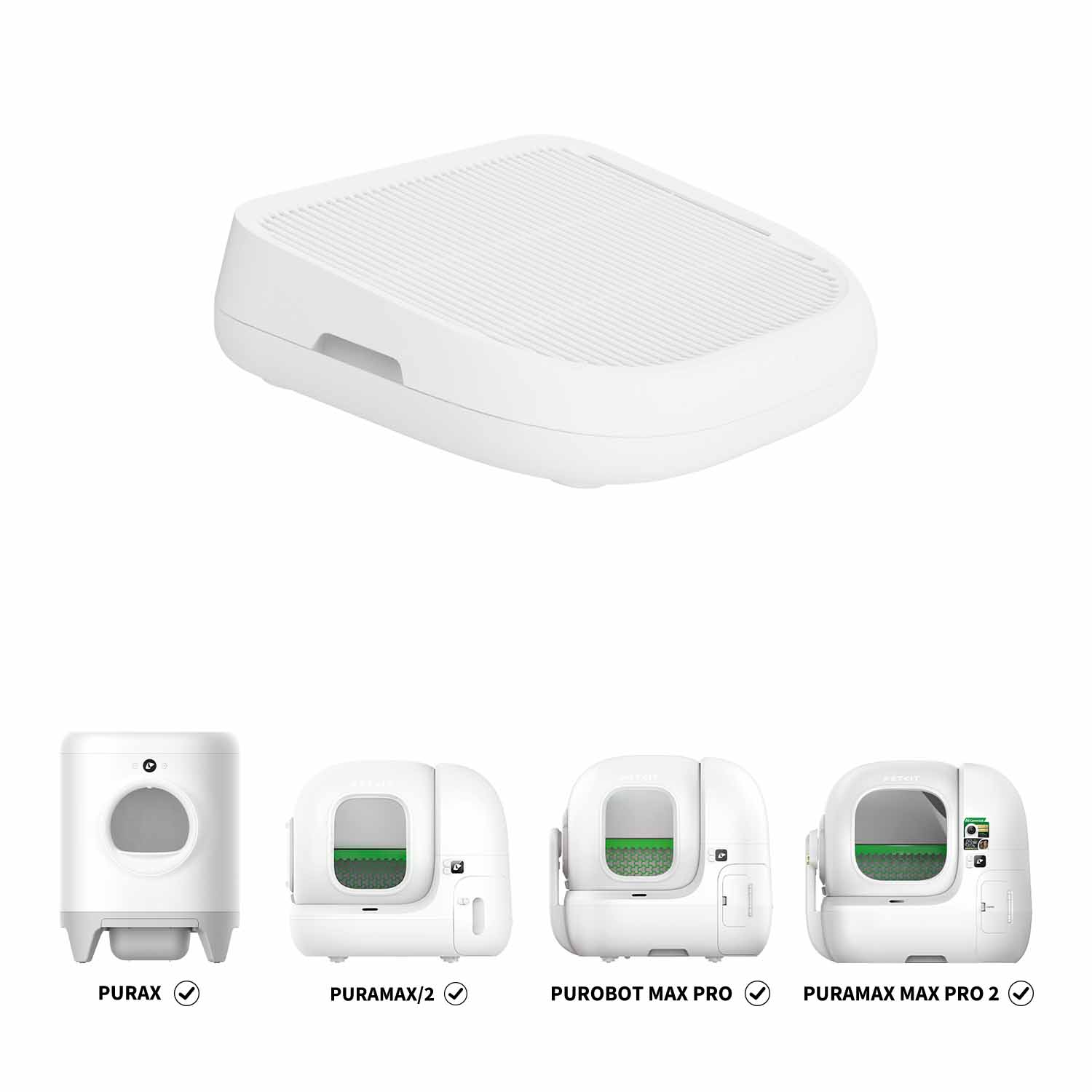 Рампа за самопочистваща се тоалетна Petkit