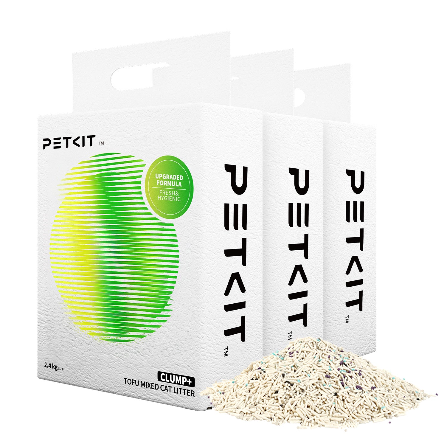 Petkit смесена тофу постелка - 3бр.