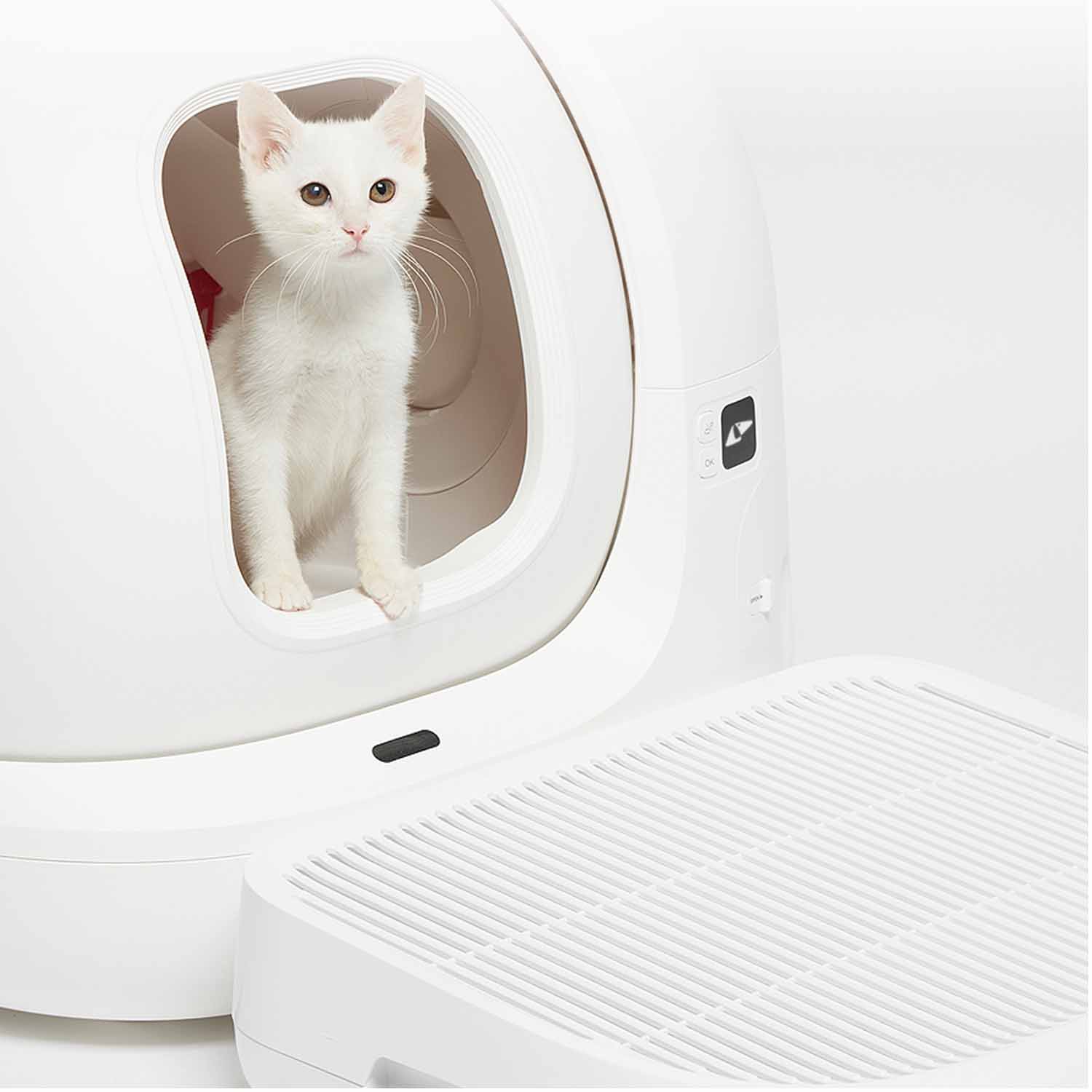 Рампа за самопочистваща се тоалетна Petkit