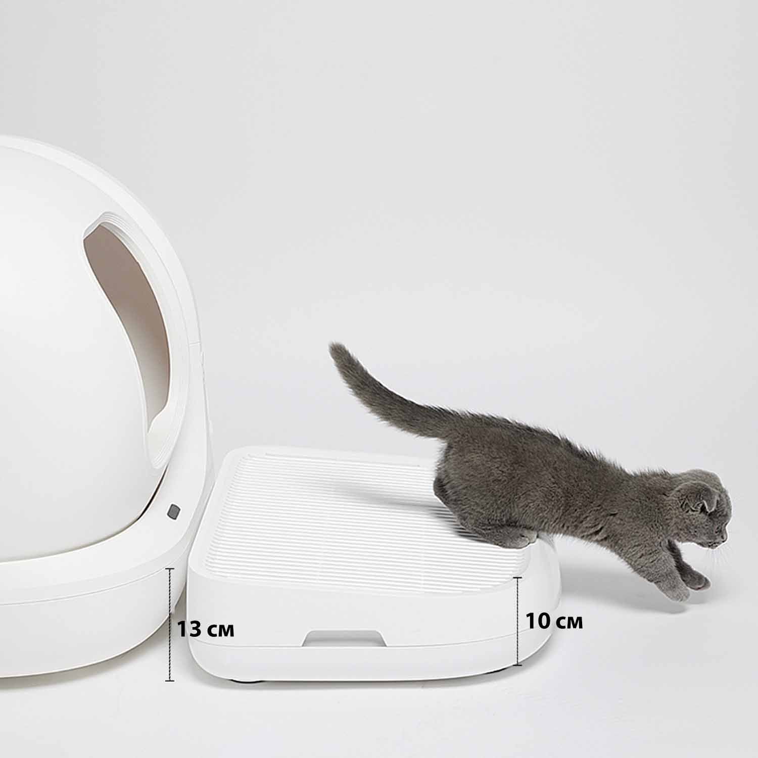 Рампа за самопочистваща се тоалетна Petkit