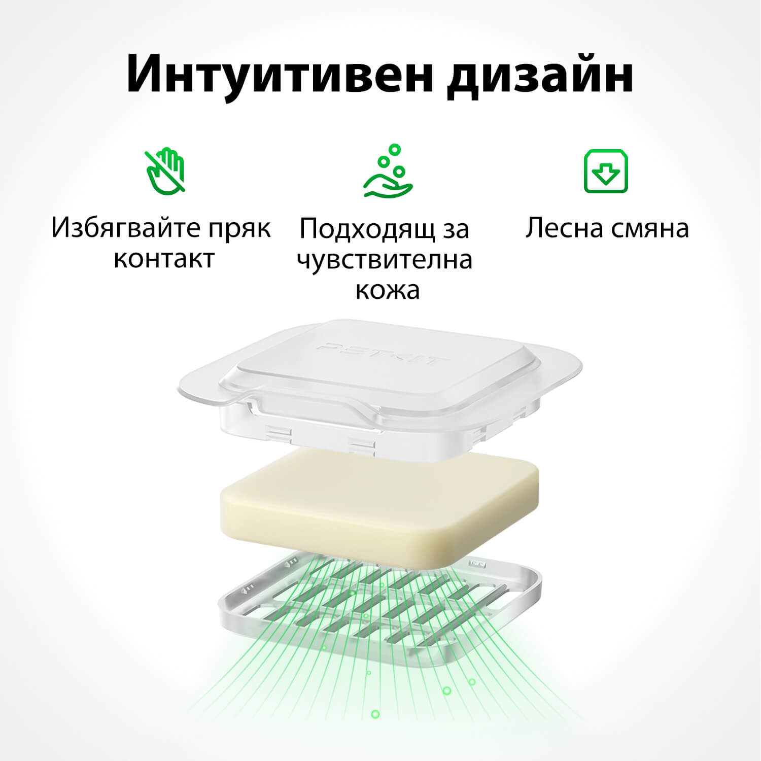 Елиминатор за миризми Petkit N50 (3бр.)