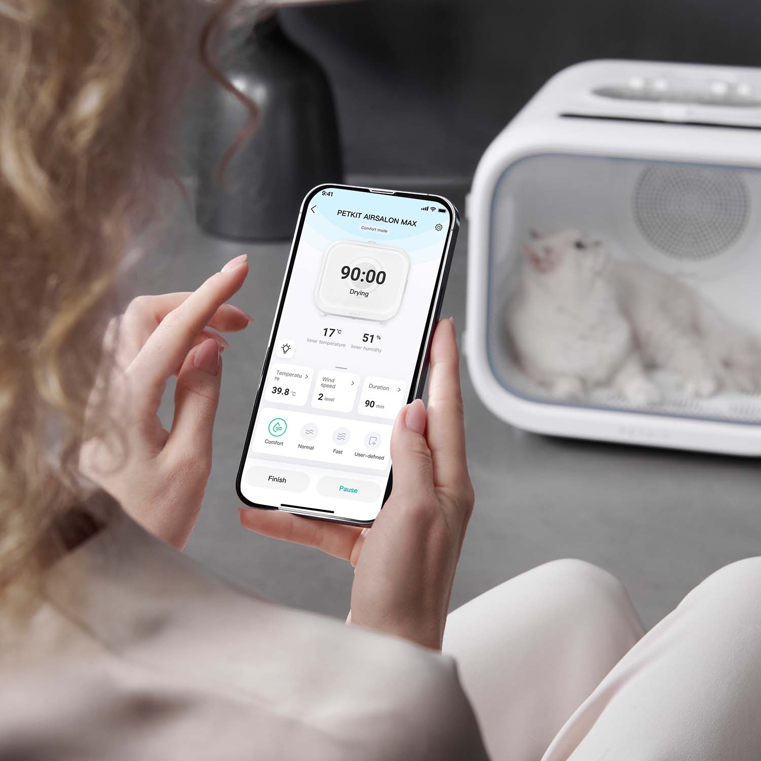 Сушилня Petkit Air Salon Max