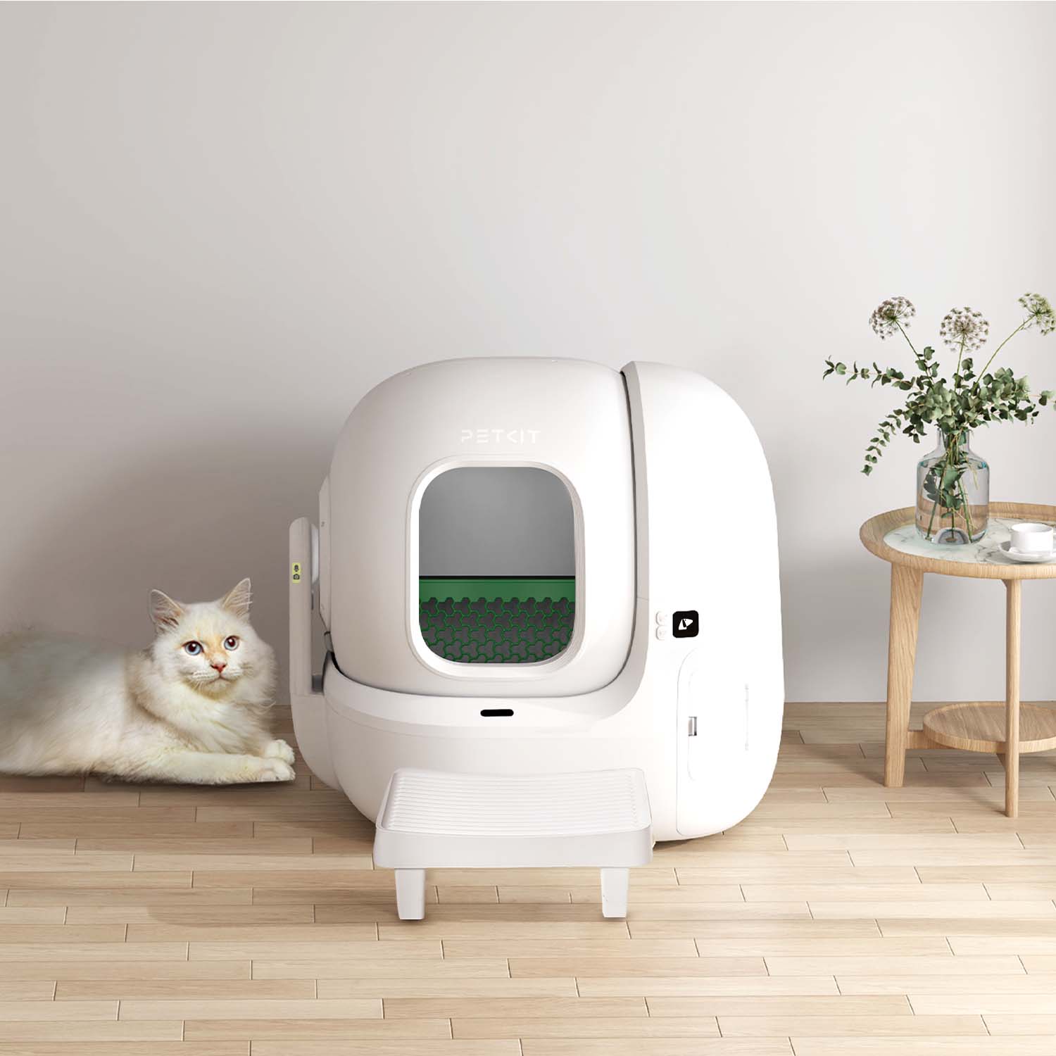 Ергономично стъпало за самопочистваща се тоалетна Petkit