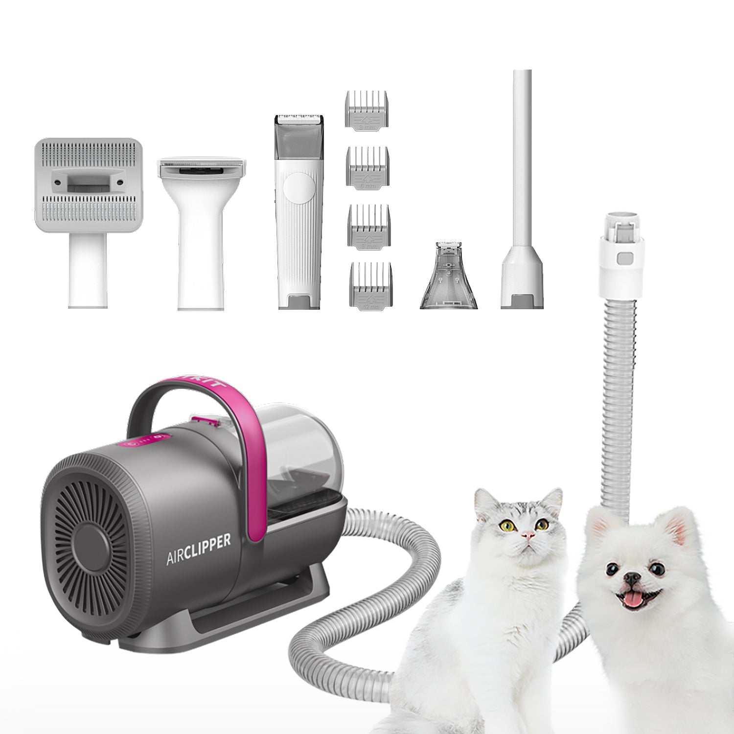 Професионален комплект за подстригване Petkit AirClipper 5 в 1