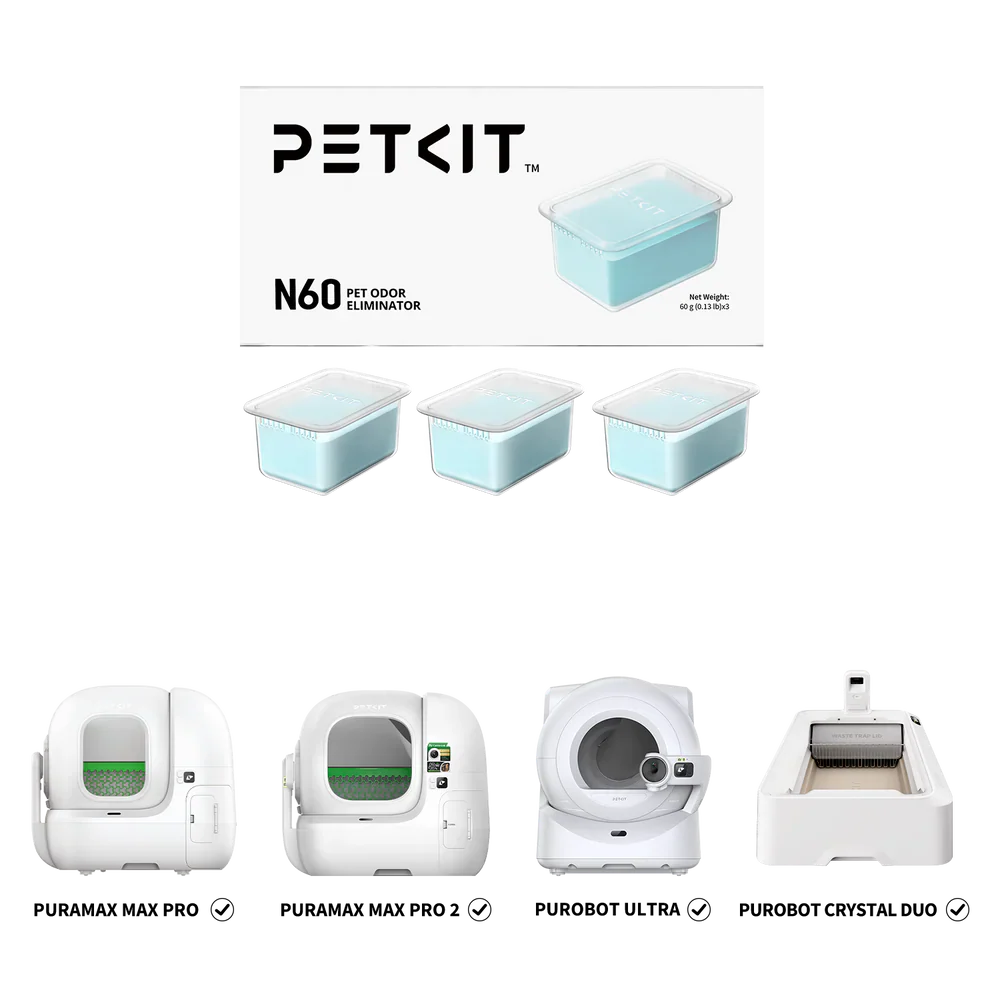 Елиминатор на миризми Petkit N60 - 3бр.