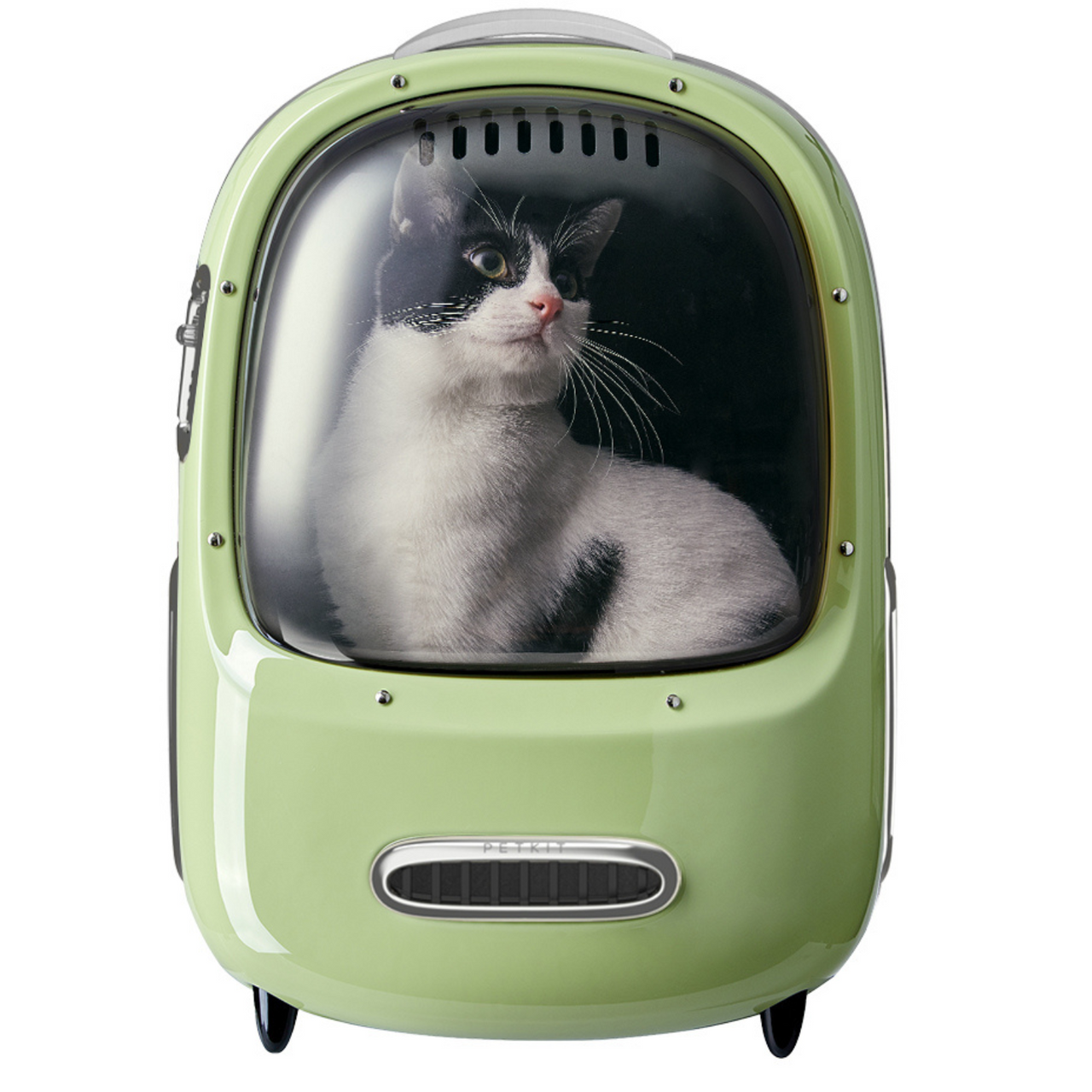 Транспортна раница Petkit Breezy2 Smart Cat Carrier - Зелена