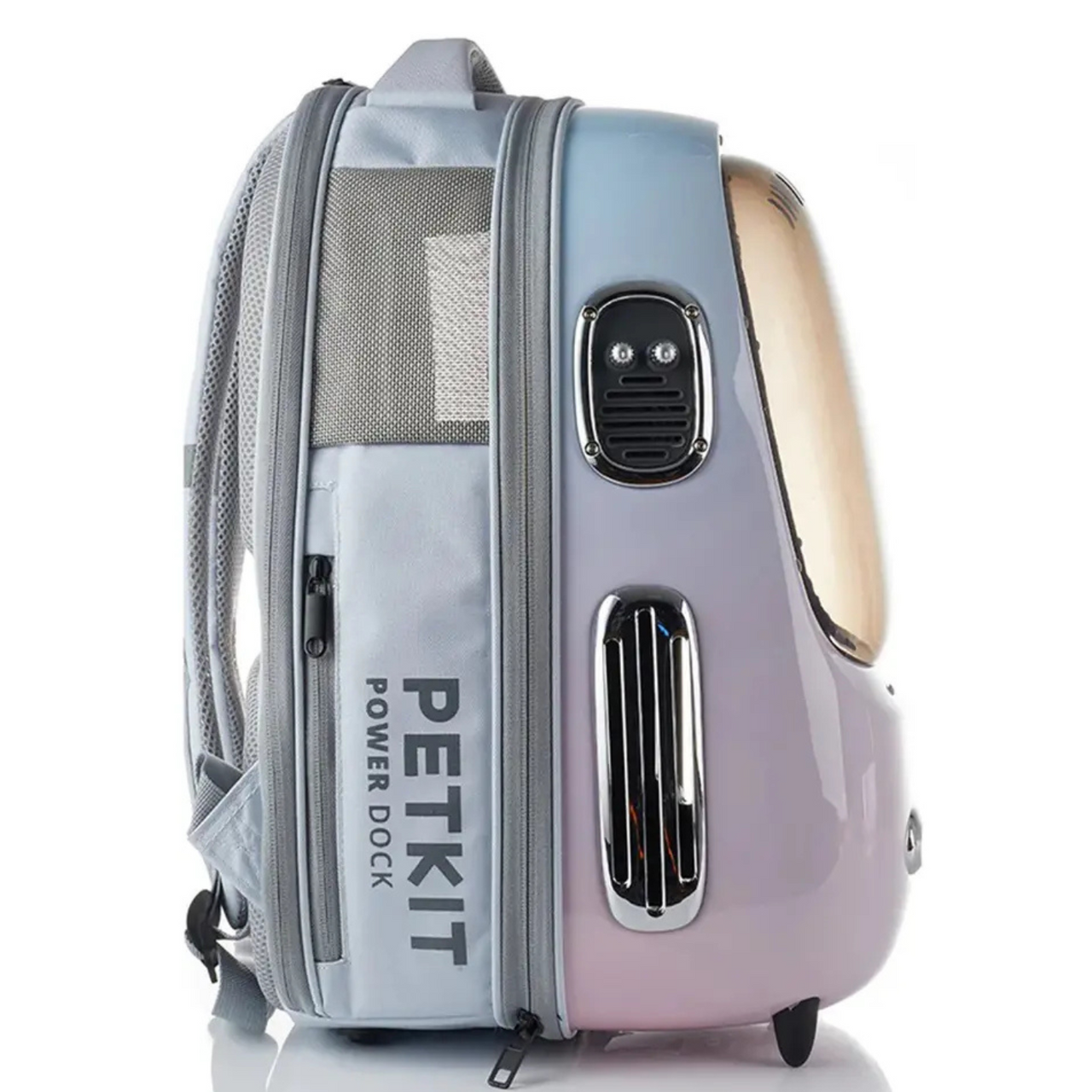 Транспортна раница Petkit Breezy2 Smart Cat Carrier - Розова