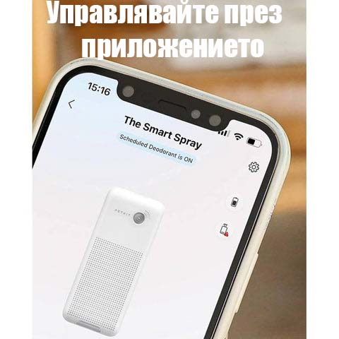 Елиминатор на миризми Petkit Pura Air Smart Спрей