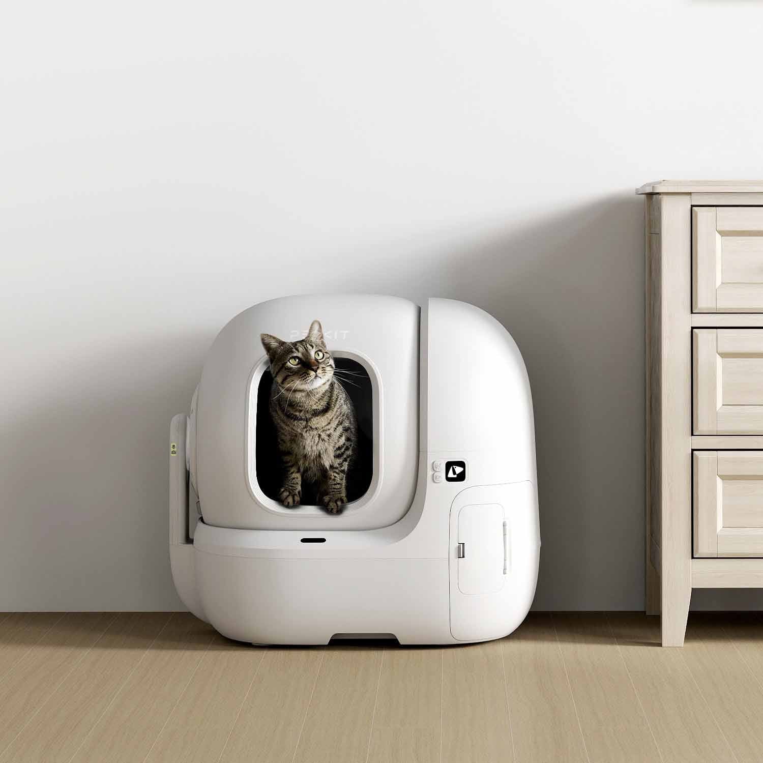 Самопочистваща се тоалетна за котки Petkit Purobot Max Pro