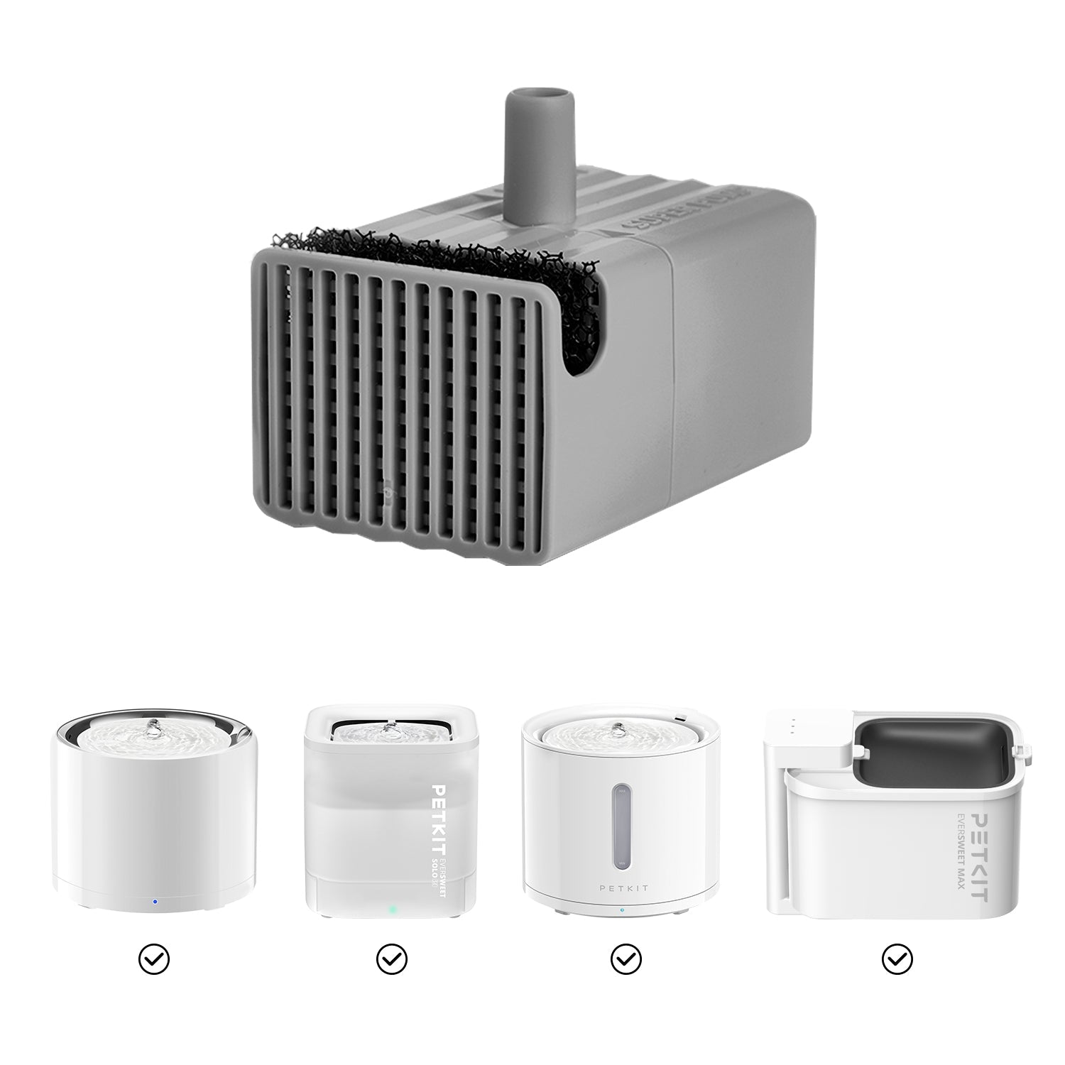 Безжична водна помпа