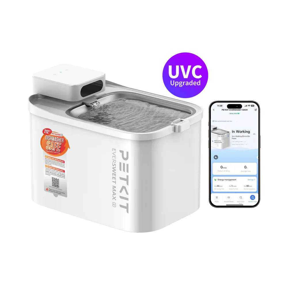 Фонтан поилка Petkit Eversweet Max 2 UVC