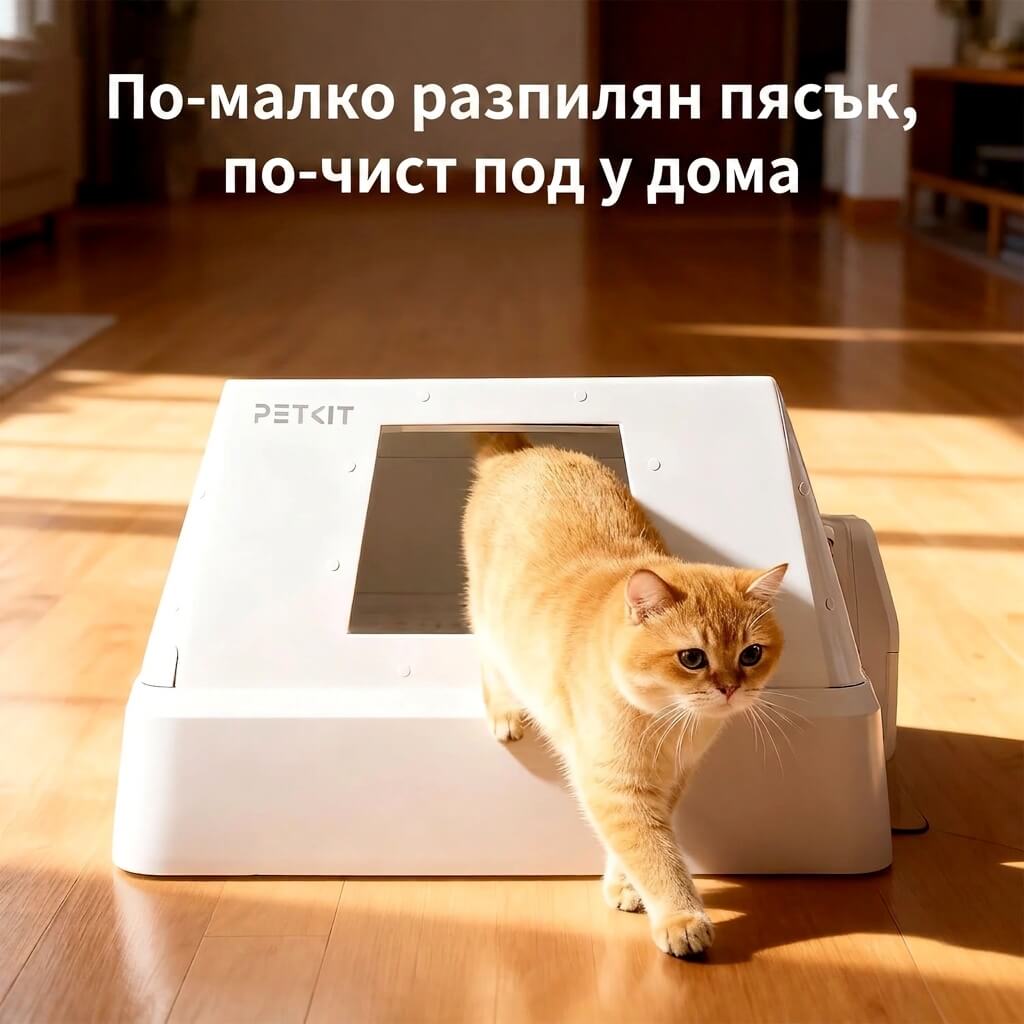 Капак с преден вход за Petkit Purobot Crystal Duo
