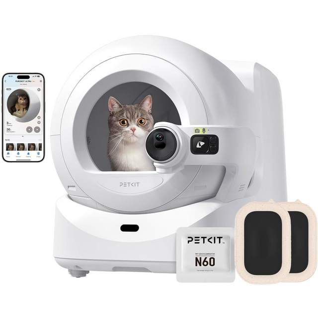 Самопочистваща се тоалетна за котки PetKit Purobot ULTRA